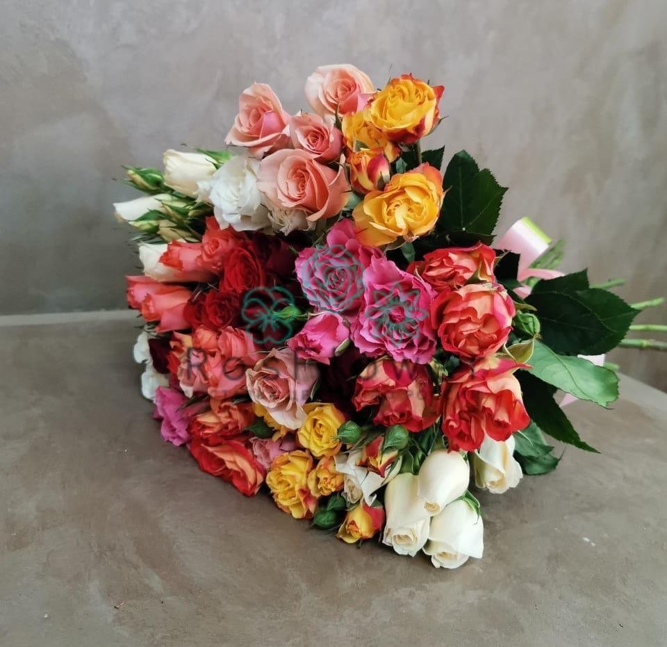 Букет цветов из: Розы в Нововоронино