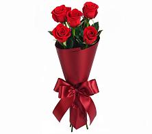 Букет 5 Красных роз Эдлесс Лав #REPLACE_PRED# Нововоронино