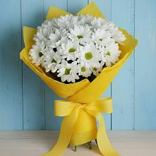 Букет цветов из:  Хризантемы в Нововоронино