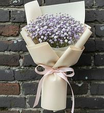 Букет цветов из:  Гипсофила в Нововоронино