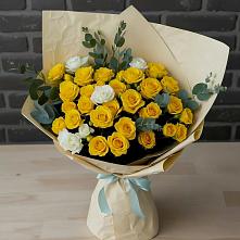 Букет цветов из:  Розы #REPLACE_PRED# Нововоронино