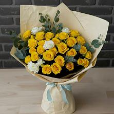 Букет цветов из:  Розы в Нововоронино