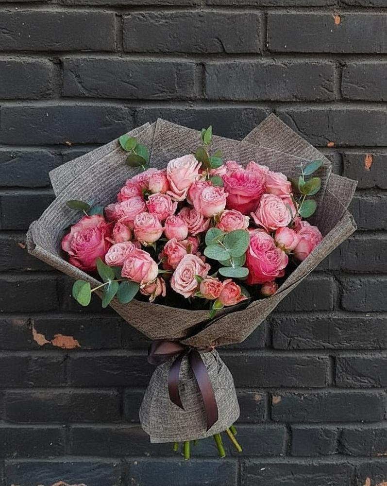 Букет цветов из: Розы в Нововоронино