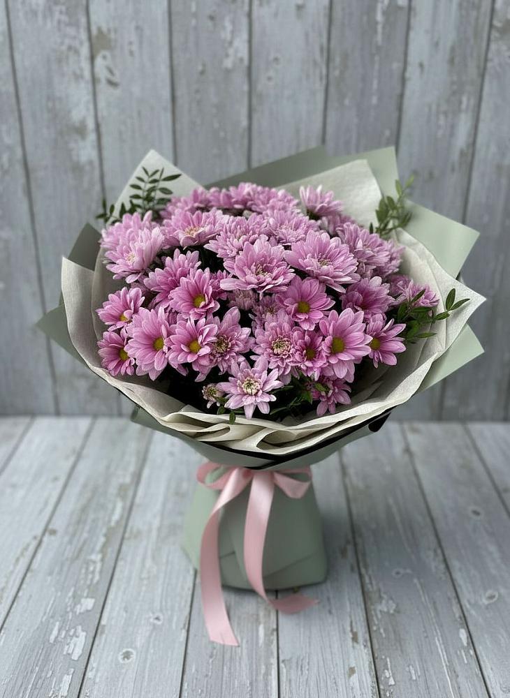 Букет цветов из: Хризантемы в Нововоронино