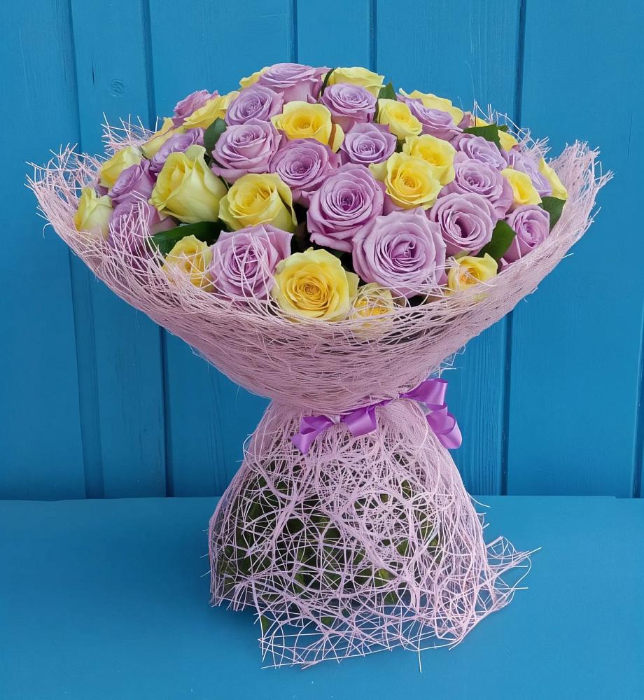 Букет 101 Волшебный Миг в Нововоронино