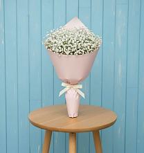 Букет цветов из:  Гипсофила в Нововоронино