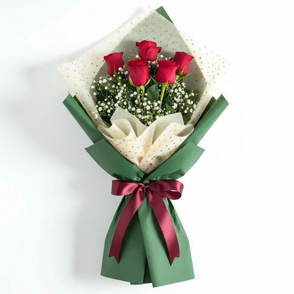 Букет цветов из: Розы в Нововоронино