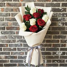Букет цветов из:  Розы в Нововоронино