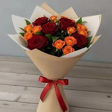 Букет Любовь и восторг в Нововоронино