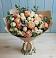 Букет цветов из: Альстромерии и Розы в Нововоронино