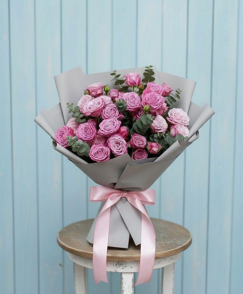 Букет цветов из: Розы в Нововоронино