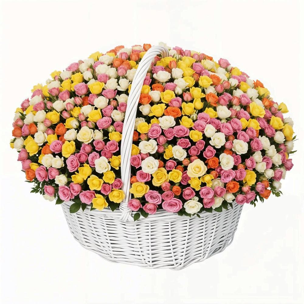 Премиум букет из: Розы в Нововоронино