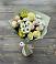Букет цветов из: Альстромерии, Розы и Хризантемы в Нововоронино