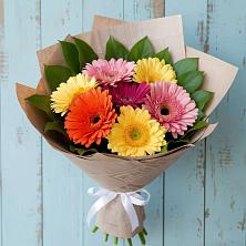 Букет цветов из:  Герберы в Нововоронино