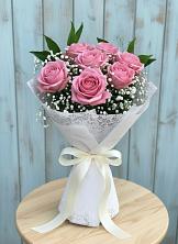 Букет цветов из:  Розы в Нововоронино