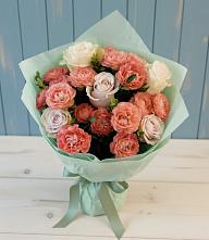 Букет цветов из:  Розы в Нововоронино