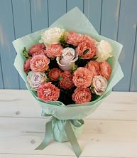 Букет цветов из:  Розы в Нововоронино