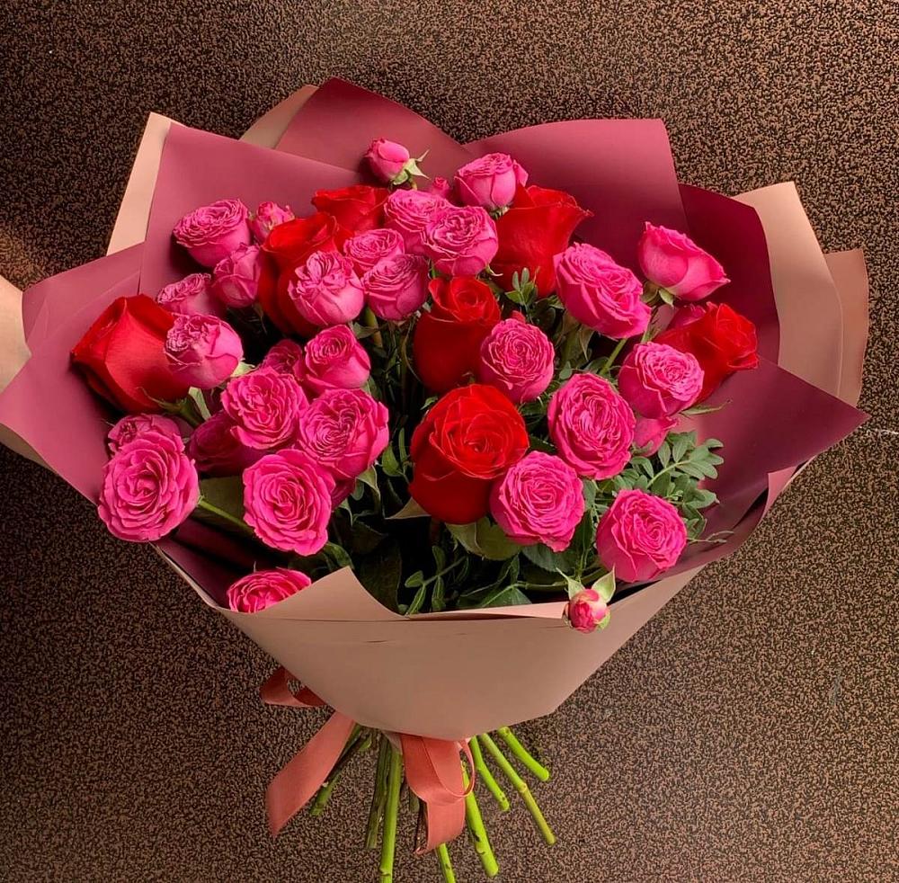 Букет В объятьях нежности в Нововоронино