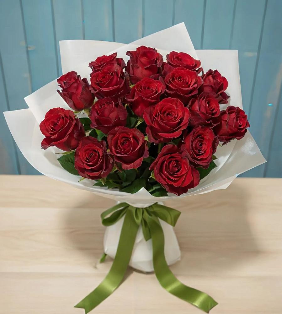 Букет Красные розы в Нововоронино