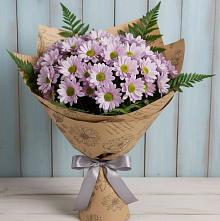 Букет цветов из:  Хризантемы #REPLACE_PRED# Нововоронино