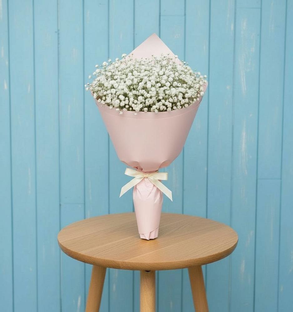 Букет цветов из: Гипсофила в Нововоронино