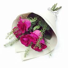 Букет цветов из:  Розы в Нововоронино