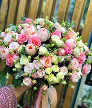 Букет цветов из:  Розы #REPLACE_PRED# Нововоронино