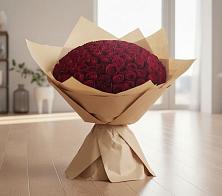 Букет 101 Красная роза #REPLACE_PRED# Нововоронино