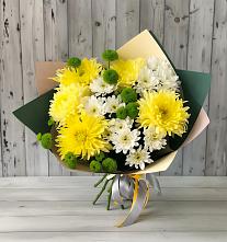 Букет цветов из:  Хризантемы #REPLACE_PRED# Нововоронино