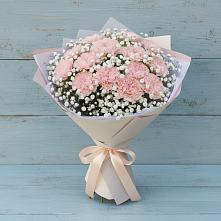 Букет цветов из:  Гвоздики в Нововоронино