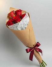 Букет цветов из:  Розы в Нововоронино