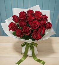 Букет Красные розы в Нововоронино
