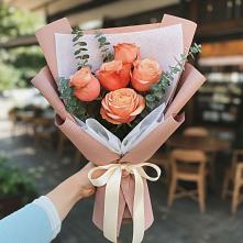 Букет цветов из:  Розы #REPLACE_PRED# Нововоронино