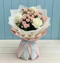 Букет цветов из:  Розы #REPLACE_PRED# Нововоронино