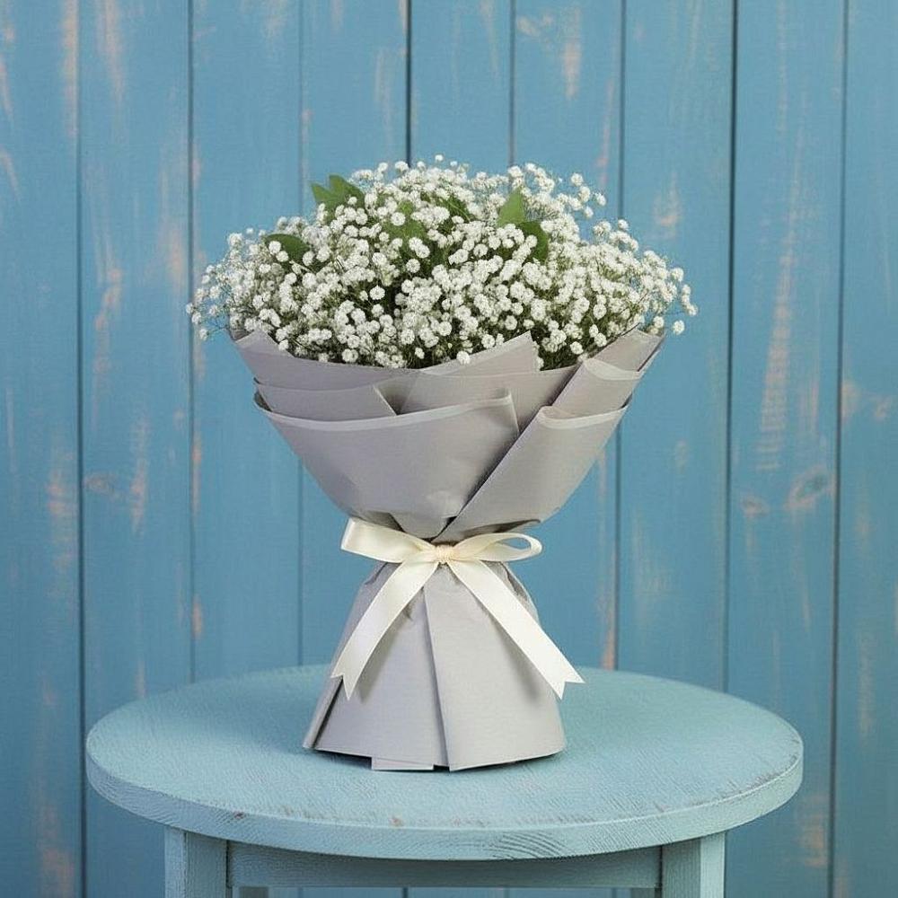 Букет цветов из: Гипсофила в Нововоронино