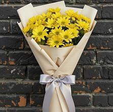 Букет цветов из:  Хризантемы #REPLACE_PRED# Нововоронино