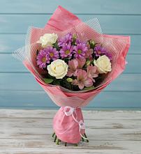 Букет цветов из:  Герберы в Нововоронино
