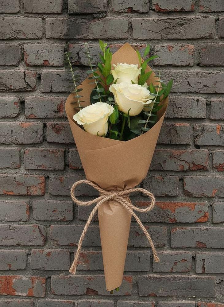 Букет цветов из: Розы в Нововоронино