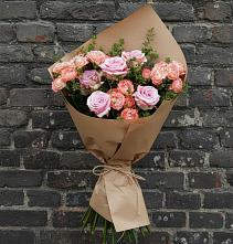 Букет цветов из:  Розы в Нововоронино
