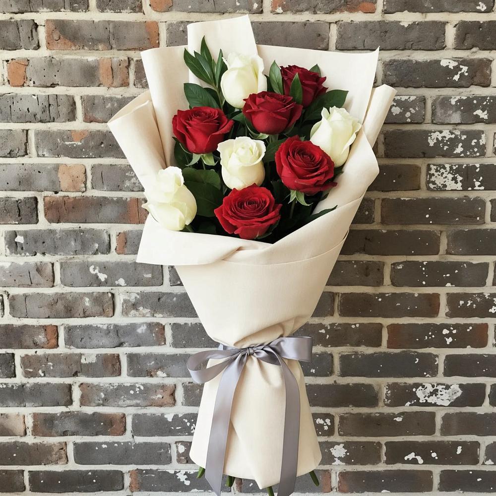 Букет цветов из: Розы в Нововоронино