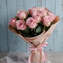 Букет цветов из:  Розы в Нововоронино