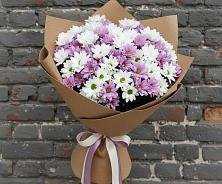 Букет цветов из:  Хризантемы в Нововоронино