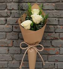Букет цветов из:  Розы в Нововоронино
