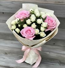 Букет цветов из:  Розы в Нововоронино