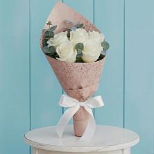 Букет цветов из:  Розы в Нововоронино