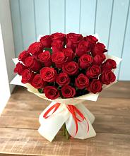 Букет 29 Красных роз #REPLACE_PRED# Нововоронино
