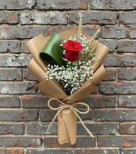 Букет цветов из:  Розы в Нововоронино