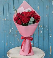 Букет цветов из:  Розы в Нововоронино