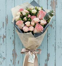 Букет цветов из:  Розы #REPLACE_PRED# Нововоронино