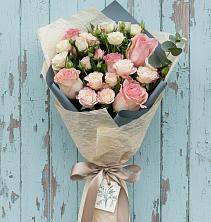 Букет цветов из:  Розы в Нововоронино